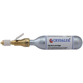 Cryoalfa Super Contact (1 contact tip of 5mm + 1 cartridge 16g)