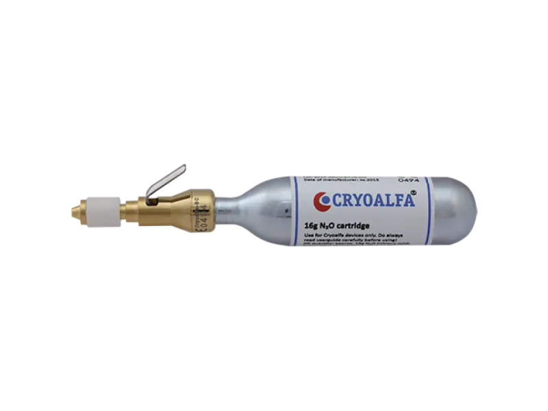 Cryoalfa Super Contact (1 άκρο 5mm + 1 φυσίγγιο 16g) Cryoalfa Super Contact (1 άκρο 5mm + 1 φυσίγγιο 16g)