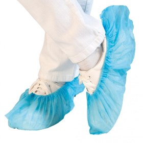 Ποδονάρια PP για αυτόματη συσκευή HYGOSTEP 100 τεμάχια μπλε 