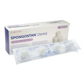 Σπόγγος αιμοστατικός Spongostan Dental 10x10x10mm κουτί 24 τεμαχίων