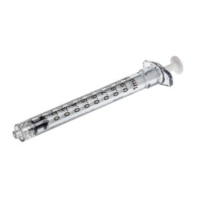 BD Plastipak 309628 1ml Syringe Concentric Luer Lock  [Pack of 100pcs]