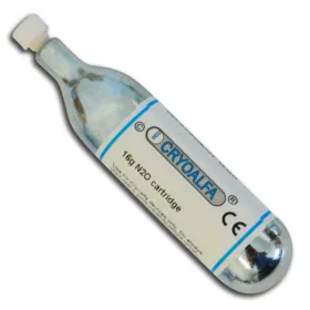Φύσιγγα ανταλλακτική για κρυοπηξία Cryoalfa 16gr 
