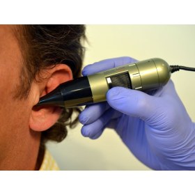 Earscope pro Video Otoscope Dinolite MEDL4EP