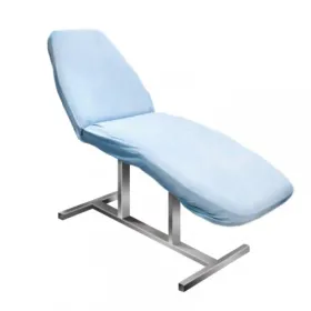 Sheet on examination chair | light blue