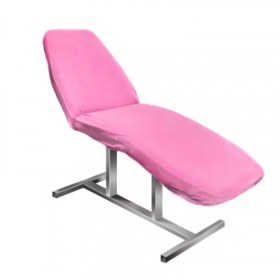 Κάλυμμα εξεταστικής έδρας υφασμάτινο | Ροζ