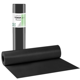 Black plastic couch roll papers 50 x 50