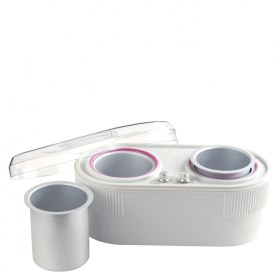Συσκευή θέρμανσης κεριού με δύο κάδους 525ml+850ml TWINCAN WK-E011
