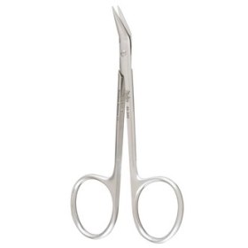 Ψαλίδι για ελιές δέρματος Biro Dermal naevus κυρτό 10cm HB7482-03 