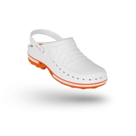 Clogs Clog 01 Orange - White