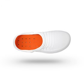 Clogs Clog 01 Orange - White