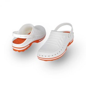 Clogs Clog 01 Orange - White
