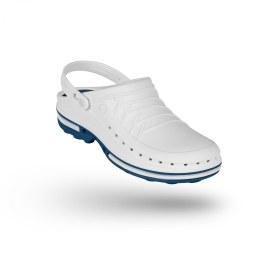 Σαμπώ Clog 02 μπλε-λευκό