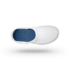 Σαμπώ Clog 02 μπλε-λευκό