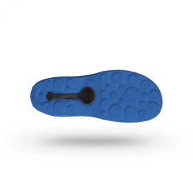 Σαμπώ Clog 02 μπλε-λευκό