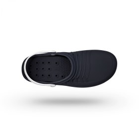 Clogs Clog 03 White - Navy Blue - 