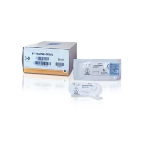 Ράμμα μη απορροφήσιμο ETHIBOND EXCEL 2/0 26mm 1/2 του κύκλου κόπτουσα 90cm W6987
