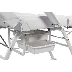 Beauty bed with 2 drawers NASH TOP 77cm - 