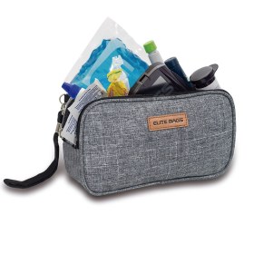 Isothermal bag for diabetic kit DIA'S  | EB14.021 Gray - 