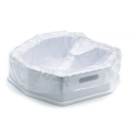 Plastic bags for pedicure 50 pcs.