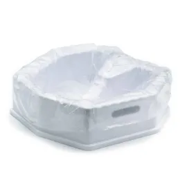 Plastic bags for pedicure 50 pcs.