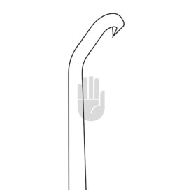 Phlebectomy Hook HB2831-02 - 