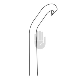 Phlebectomy Hook HB2831-03 - 