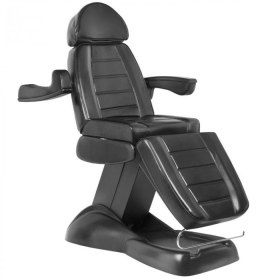 Cosmetic electric chair LUX, with 3 motors Black 