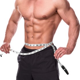 Body Fat Caliper and Measuring Tape for Body PROCIRCLE - 