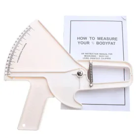 Δερματοπτυχόμετρο Slimguide Skinfold λευκό 
