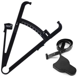 Body Fat Caliper and Measuring Tape for Body PROCIRCLE