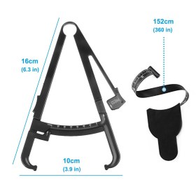 Body Fat Caliper and Measuring Tape for Body PROCIRCLE - 