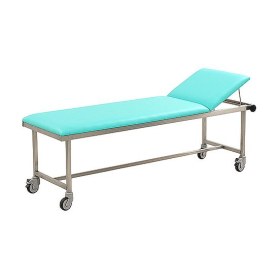  Patient stretcher for AION MRI without railings