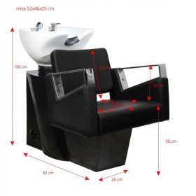 Professional Washing Unit 109229 - Professional Washing Unit PARIS 