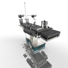 Electric/Electrohydraulic Operating Table DIXION Surgery 8600 - 