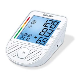 Beurer BM 49 speaking upper arm blood pressure monitor - 