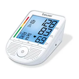 Beurer BM 49 speaking upper arm blood pressure monitor - 