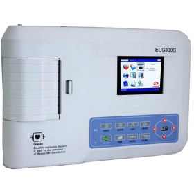ECG - 3 channel with 12-leads monitor CONTEC 300G - 