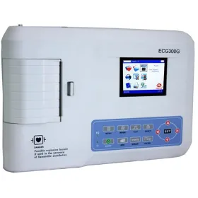 Καρδιογράφος 3κάναλος με διάγνωση CONTEC 300G - 