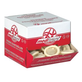 Προφυλακτικά υπερήχων χωρίς λιπαντικό Mediware 144 τεμάχια 