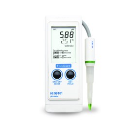 Φορητό πεχάμετρο τροφίμων ΗΙ 99161 Hanna Instruments