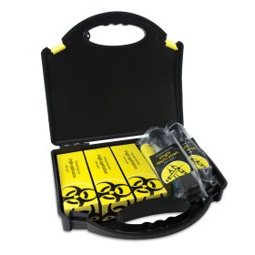 Biohazard body fluid Clean Up Kit - Biohazard Body Fluid Clean-Up Kit