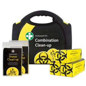 Biohazard body fluid Clean Up Kit - Biohazard Body Fluid Clean-Up Kit