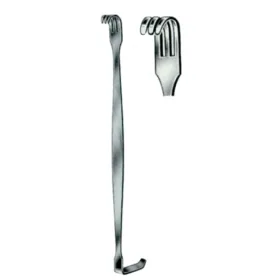 Άγκιστρα baby Senn Miller αμβλύ άκρο 15,5cm HB3153-02