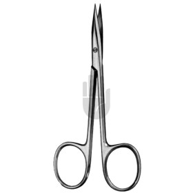 Ψαλίδι Stevens οξύ κυρτό 11,5cm HB 7493