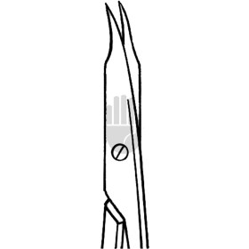 Stevens Scissors pointed curved 11,5cm HB 7493 - 