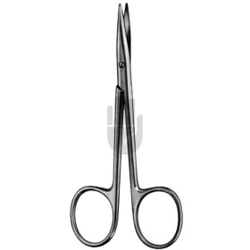 Ψαλίδι Stevens αμβλύ κυρτό 11,5cm HB 7497