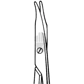 Ψαλίδι Stevens αμβλύ κυρτό 11,5cm HB 7497 - Ψαλίδι  Stevens αμβλύ κυρτό 11,5cm HB 7497