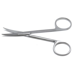 Iris Scissors curved 11,5cm HB 7459