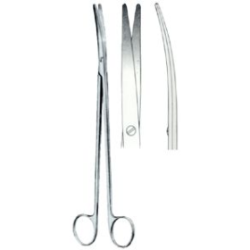 Metzenbaum Fino  Dissecting Scissors curved  14cm HB 1884