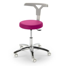 Σκαμπώ τροχήλατο με πλάτη Namrol MONZA - 